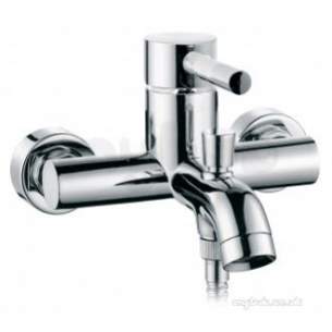 Vado Brassware -  Exp Bath/shower Mixer Single Lvr W/mtd W/o Shower Kit