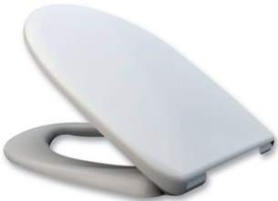 Roca Sanitaryware -  Nabis Daulis Soft Close Toilet Seat White