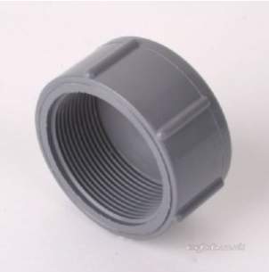 Durapipe Abs Fittings 1 14 and Above -  Durapipe Abs Cap Bsp Threaded 3 01141109