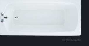 Adamsez Baths and Panels -  Adamsez Brio Bro 1700 X 750mm Bath Wh