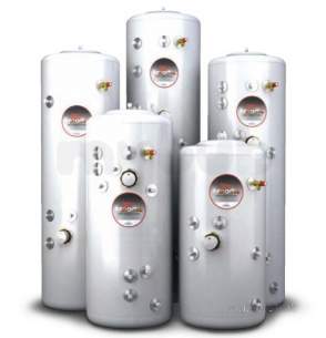 Kingspan Aeromax Air Source Heat Pumps -  Kingspan Aerocyl Single Coil Heat Pump Input Only 300l Aau300c