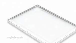 Akw Medicare Products -  26073l Mullen 1200 X 820 Tray Left Hand Plus Grav Waste