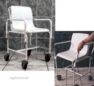 Akw Medicare Products -  03020 Wheeled Showr Chair/removable Arms