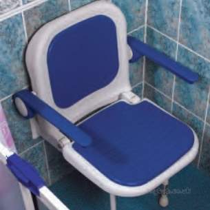 Akw Medicare Products -  04230 Seat Advanced W/m Fold Up Moulded