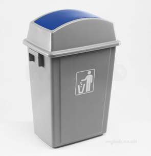 Akw Level Access Showering -  Akw Swing Bin 23148