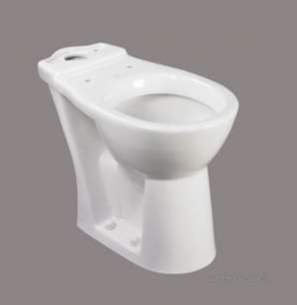 Akw Level Access Showering -  Akw Raised Height Cc Toilet Pan 23162