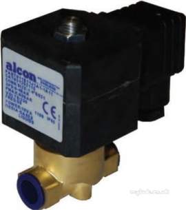 Alcon Gas Solenoid Valves -  Alcon 21 2323 1/4 Inch Bsp 230v Lphw Solenoid Valve