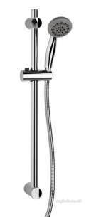 Croydex Bathroom Accessories -  Croydex Am152741 3 Function Shower Set