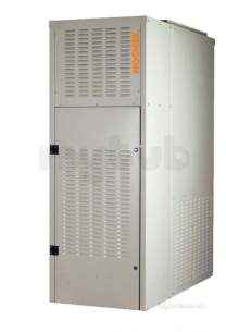 Ambirad Warm Air Heaters -  Ambirad Vertical Gas Fired External Cabinet Heater 177kw Evdg 180