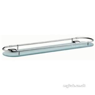 Hansgrohe Axor Products -  Carlton/mondaro 700mm Glass Shelf Cp