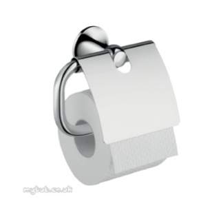 Hansgrohe Axor Products -  Terrano Toilet Roll Holder Chrome