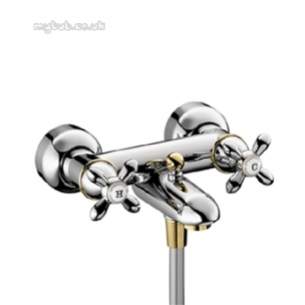 Hansgrohe Axor Products -  Carlton 2 Handle Bathandshower Mixer W/m Mx