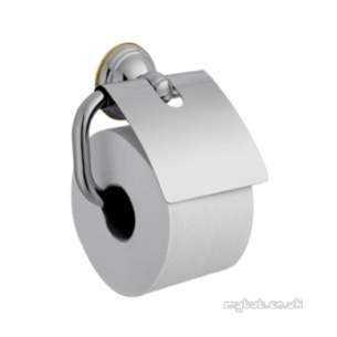 Hansgrohe Axor Products -  Carlton Toilet Roll Holder And Cover Mixage