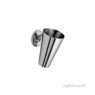 Hansgrohe Axor Products -  Starck Tumber And Holder Chrome 40834000