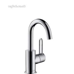 Hansgrohe Axor Products -  Axor Uno High Spout Singl Lvr Basin Mixer Ch