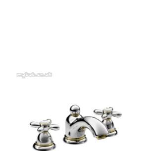 Hansgrohe Axor Products -  Carlton 3th Basin Mixer Puw Mx 17133090