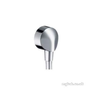 Hansgrohe Showering -  Wall Outlet 1/2 With Anti Vacuum Chrome