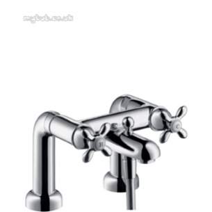 Hansgrohe Axor Products -  Carlton 2 Handle Bath And Showr Mixer B.rim Mx