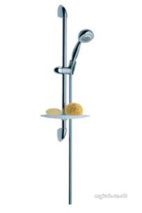 Hansgrohe Showering -  Selecta And Unica B Shower Set Chrome