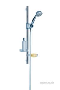 Hansgrohe Showering -  Mistral And Unica D Shower Set Chrome