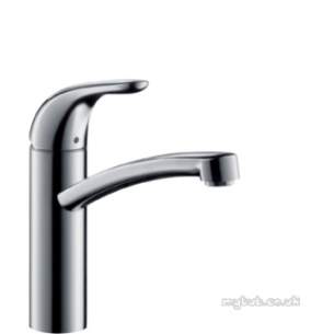 Hansgrohe Brassware -  Hansgrohe Focus E Sink Mixer Firm Spout Ch Dn10