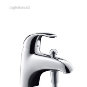 Hansgrohe Brassware -  Hansgrohe Focus E Monotrou Single Lvr Bsm Cp