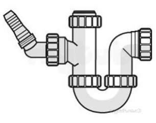 Polypipe Waste and Traps -  Concerto 76mm Appliance Trap W/m Nt263