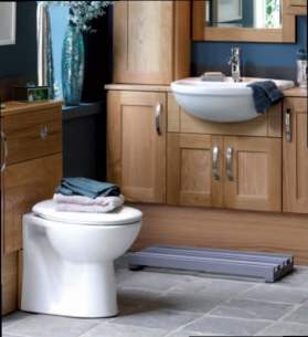 Eastbrook Sanitary Ware -  10.018 Arkitekt Semi.rec Vanit Basin 1th