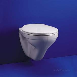 Ideal Standard Wc Seats -  Ideal Standard Europa E9613 Seat And Cover Plus Ss Hinges Wh