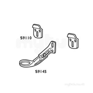 Armitage Shanks S9145 Adj Center Bracket Assembly Sc