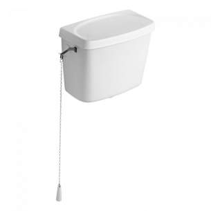 Armitage Shanks Commercial Sanitaryware -  Armitage Shanks Comp/clena S3956 H/l 6l Cistern Wh