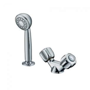 Armitage Shanks Commercial Brassware -  Armitage Shanks Starlite S7450aa H/drssr One Tap Hole Mixerand Kit Cp