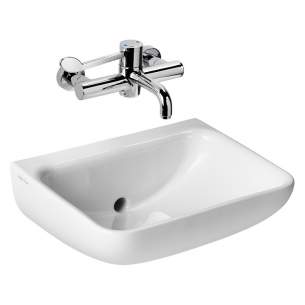 Contour 21 Plus Basin 50cm Back Outlet Washbasin S0430hy