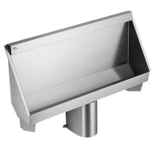 Armitage Shanks Commercial Sanitaryware -  Armitage Shanks Kinloch S6384my 1200mm T/i Urinal Ss