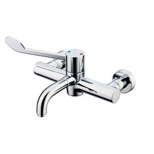 Armitage Shanks Commercial Sanitaryware -  Markwik 21 Plus Panel Mounted Thermostatic Basin Mixer A6735aa