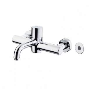 Armitage Shanks Commercial Sanitaryware -  Markwik 21 Panel Mounted Thermostatic Basin Mixer Time Flow Sensor A6737aa