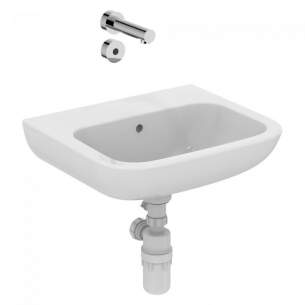 Armitage Shanks Commercial Sanitaryware -  Armitage Shanks P/man 21 Basin 50 White Of Nchn Nth