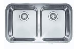 Rangemaster Sinks -  Rangemaster Atlantic Ub3535 Sink Ss