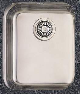 Rangemaster Sinks -  Undermount Ub40/bsw 420 X 400 Bowl Ss