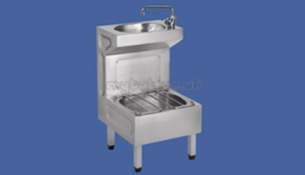 Sissons Stainless Steel Products -  G20050n Centinel Janitorial Unit Ss