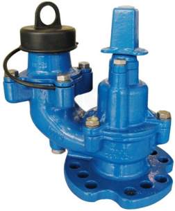 Avk Valves -  Type 2 Squat Hydrant S/s O/let L/stop 80