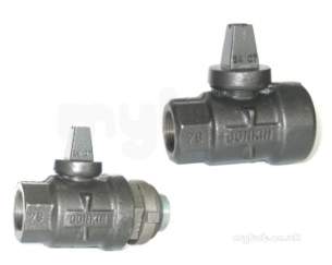 Avk Valves -  Donkin 55 Sgi Bsp Ball Valve 25 45500320511