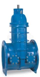 Avk Valves -  Avk 55/30 R/s Type B Gate Valve 500mm