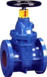 Avk Valves -  Donkin 555 Pn16 Gas Valve Bareshaft 50