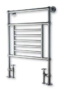 Myson Towel Warmers -  Myson B27/2 Tubular Towel Warmer Cp