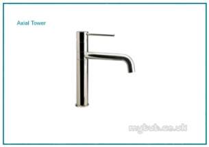 Astracast Brassware -  Axial Tp0390 Tower Single Lever Cp