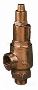 Bailey 470 and Th Pressure Reducing Valves -  Bailey 490 Stainless Relief Valve 25mm