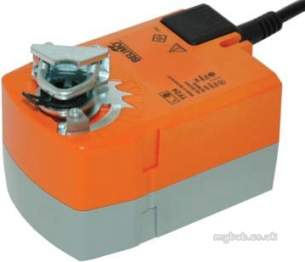 Belimo Automation Uk Ltd -  Belimo Tf24-3 Spr Ret Act 2nm 75s 95 Ip42