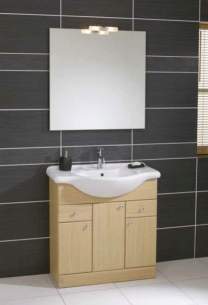 Be Modern Atlanta Concepts Aquis -  Be Modern Aquis 800 Plain Mirror