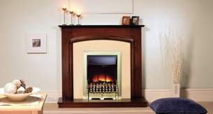 Be Modern Fire Surrounds -  Be Modern Ashord Mantel Dark Cherry